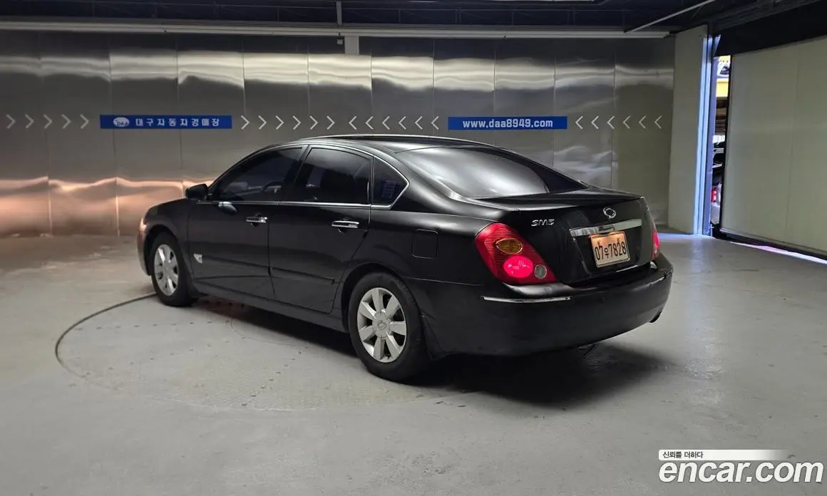 Renault (Samsung) SM5 2006 2.0 АКПП, фото 6