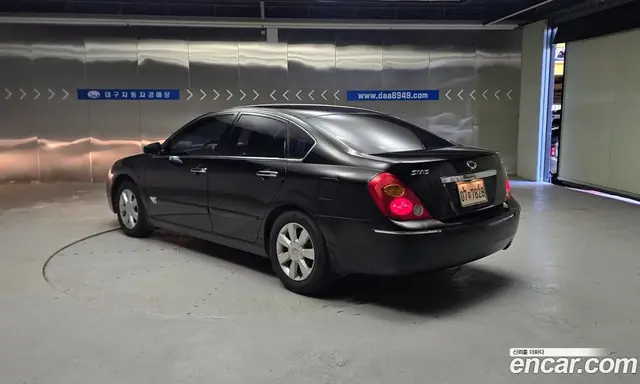 Renault (Samsung) SM5 2006 2.0 АКПП, миниатюра 6