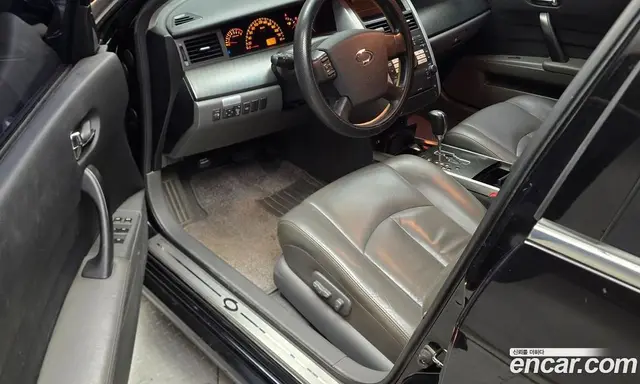 Renault (Samsung) SM5 2006 2.0 АКПП, миниатюра 7