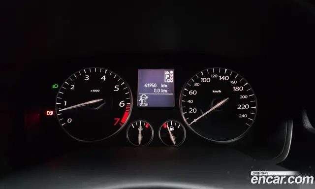 Renault (Samsung) SM5 2012 2.0 АКПП, миниатюра 10