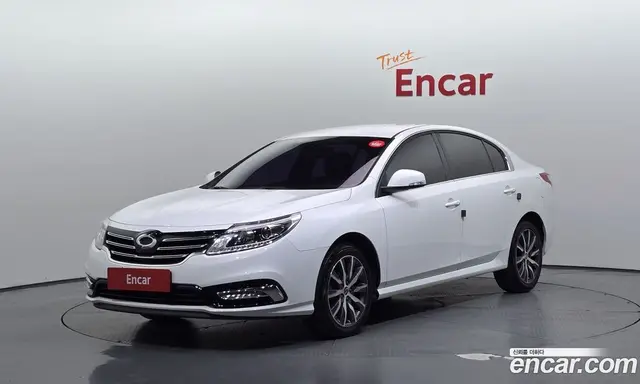 Renault (Samsung) SM5, 2015, 57 378 км