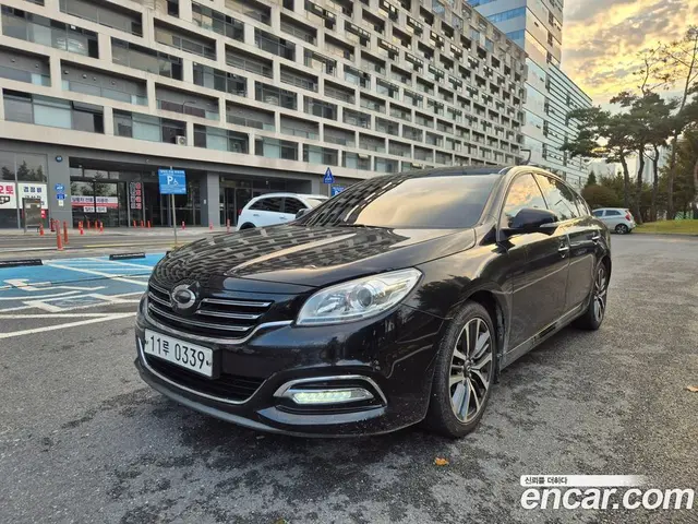 Renault (Samsung) SM7, 2016, 80 600 км