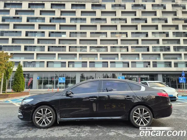 Renault (Samsung) SM7 2016 2.0 АКПП, миниатюра 4