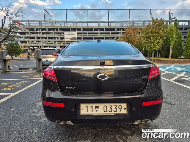Renault (Samsung) SM7 2016 2.0 АКПП, миниатюра 6