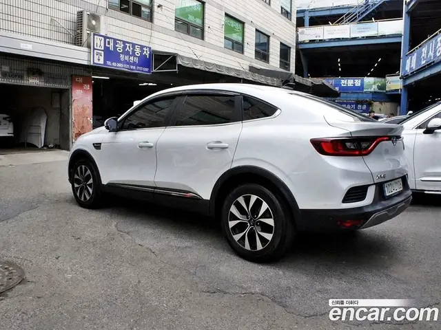 Renault (Samsung) XM3 2022 1.6 АКПП, миниатюра 5 Renault (Samsung) XM3 2022 1.6 АКПП, миниатюра 5