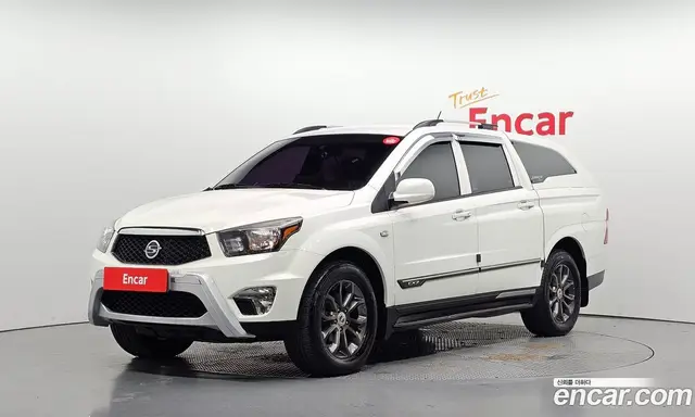 SsangYong Korando, 2015, 94 052 км