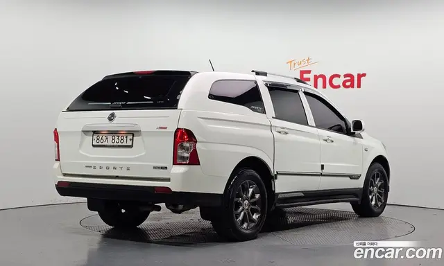 SsangYong Korando 2015 2.0 АКПП, миниатюра 2