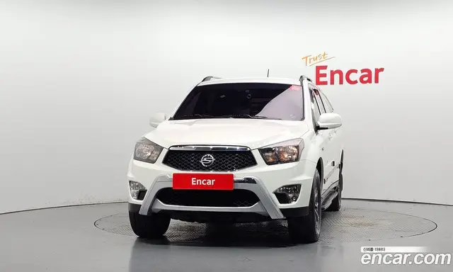 SsangYong Korando 2015 2.0 АКПП, миниатюра 3