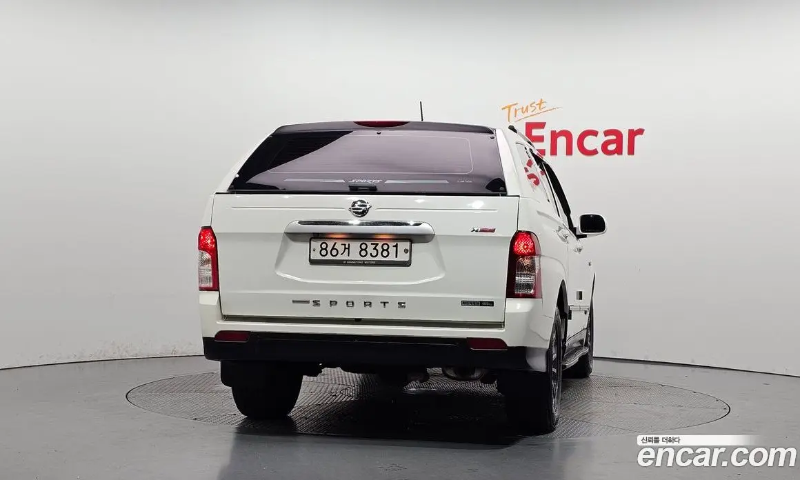 SsangYong Korando 2015 2.0 АКПП, фото 4