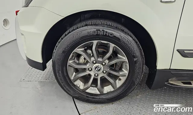 SsangYong Korando 2015 2.0 АКПП, миниатюра 5