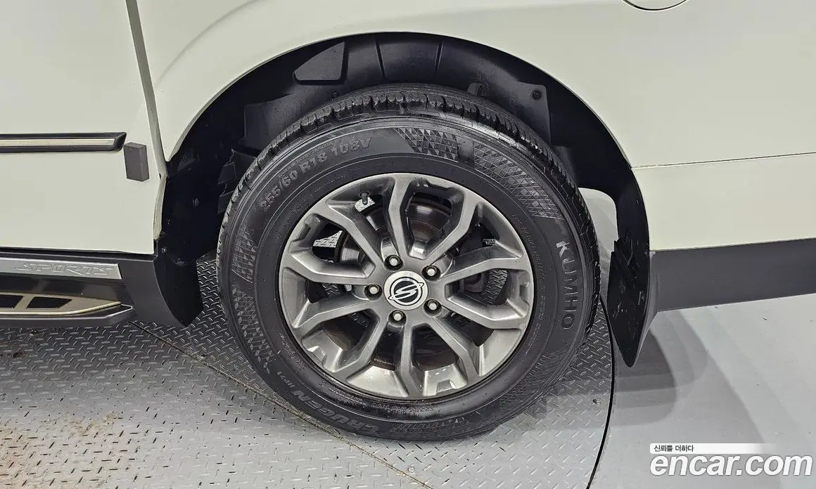 SsangYong Korando 2015 2.0 АКПП, фото 7