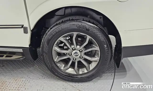 SsangYong Korando 2015 2.0 АКПП, миниатюра 7