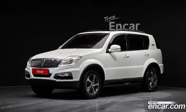SsangYong Rexton, 2015, 185 510 км