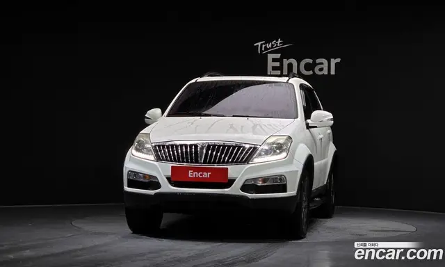 SsangYong Rexton 2015 2.0 АКПП, миниатюра 3