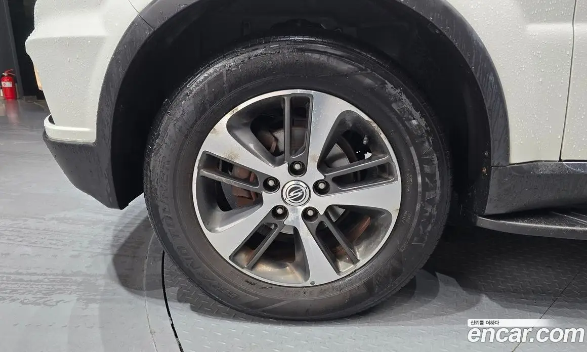 SsangYong Rexton 2015 2.0 АКПП, фото 5