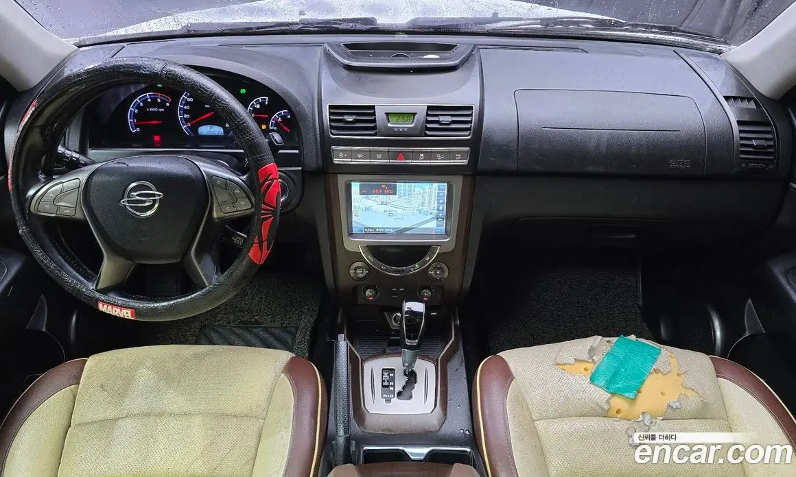 SsangYong Rexton 2015 2.0 АКПП, фото 7