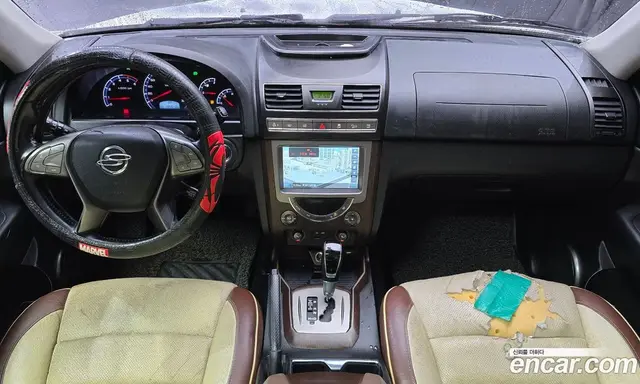 SsangYong Rexton 2015 2.0 АКПП, миниатюра 7