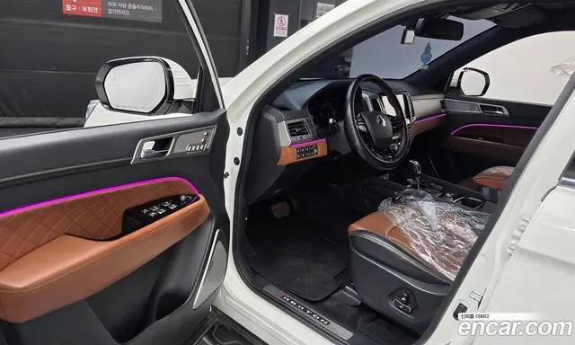 SsangYong Rexton 2017 2.2 АКПП, миниатюра 12