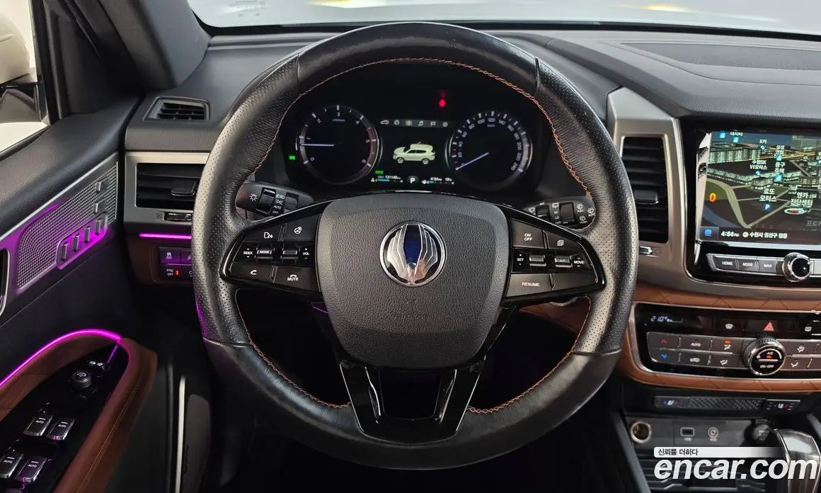 SsangYong Rexton 2017 2.2 АКПП, фото 18