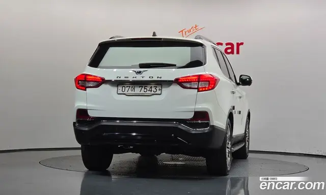 SsangYong Rexton 2017 2.2 АКПП, миниатюра 3