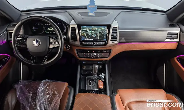 SsangYong Rexton 2017 2.2 АКПП, миниатюра 9