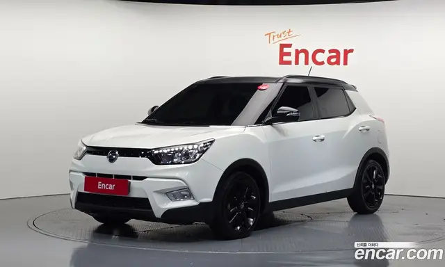 SsangYong TIBOLI, 2015, 84 650 км