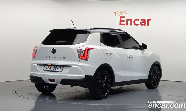 SsangYong TIBOLI 2015 1.6 АКПП, миниатюра 2