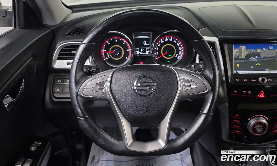 SsangYong TIBOLI 2015 1.6 АКПП, фото 14