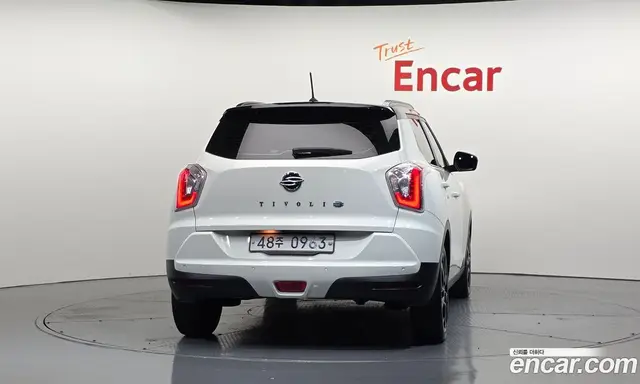 SsangYong TIBOLI 2015 1.6 АКПП, миниатюра 4