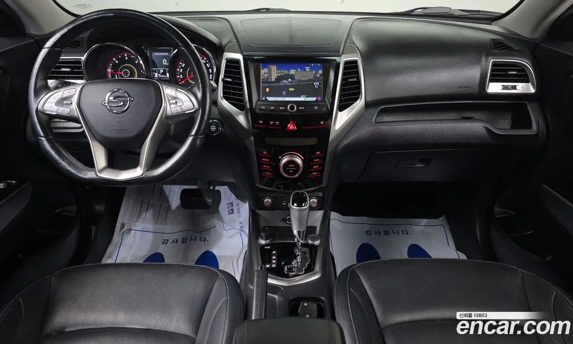 SsangYong TIBOLI 2015 1.6 АКПП, фото 7
