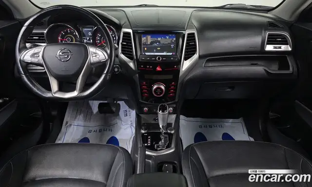 SsangYong TIBOLI 2015 1.6 АКПП, миниатюра 7
