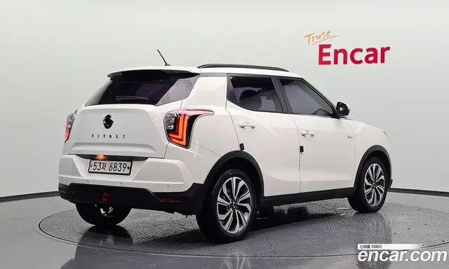 SsangYong TIBOLI, 2019, 119 597 км