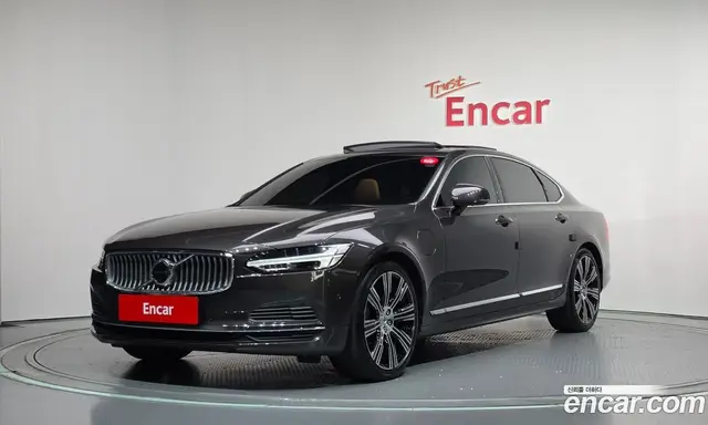 Volvo S90, 2021, 81 508 км