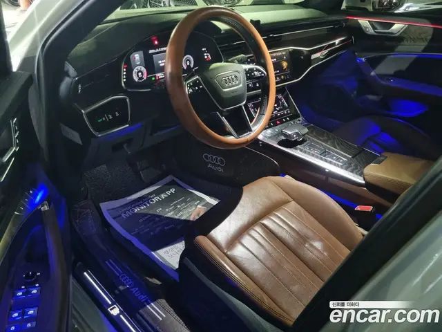 Audi A6 2020 2.0 АКПП, миниатюра 5