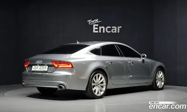 Audi A7 2014 3.0 АКПП, миниатюра 2