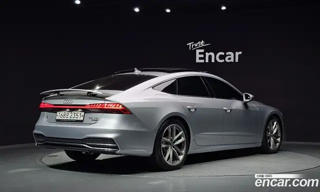 Audi A7 2020 3.0 АКПП, миниатюра 2