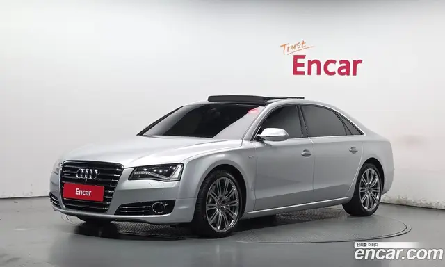 Audi A8, 2013, 162 253 км