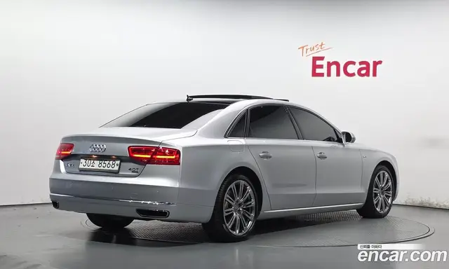 Audi A8 2013 4.0 АКПП, миниатюра 2