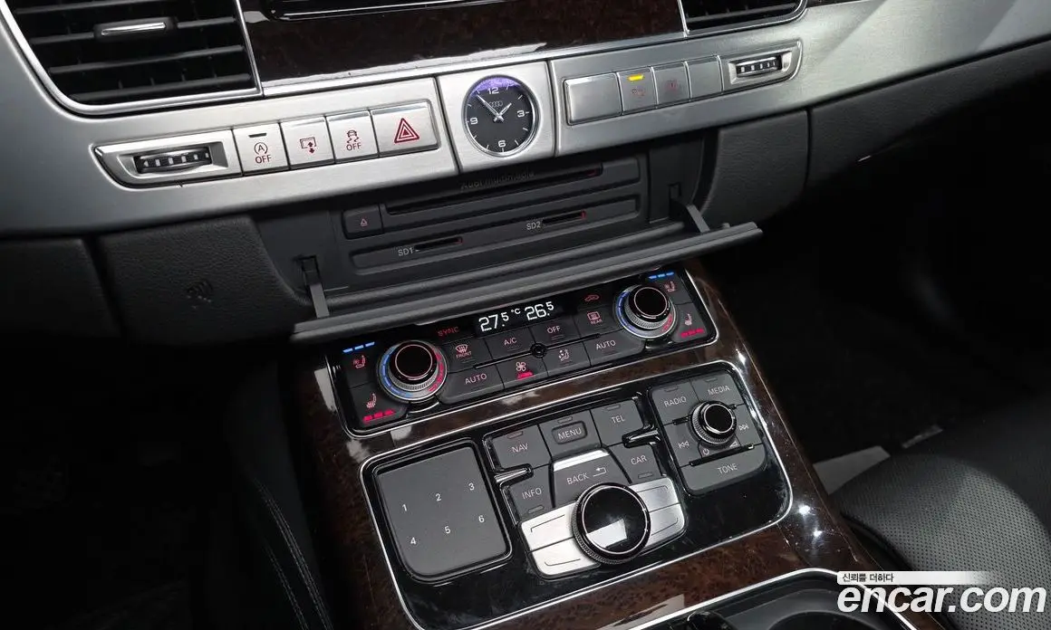 Audi A8 2013 4.0 АКПП, фото 17