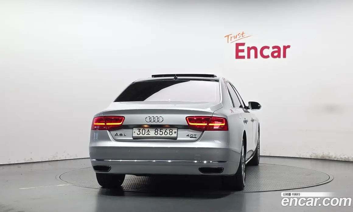 Audi A8 2013 4.0 АКПП, фото 4