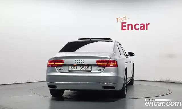 Audi A8 2013 4.0 АКПП, миниатюра 4