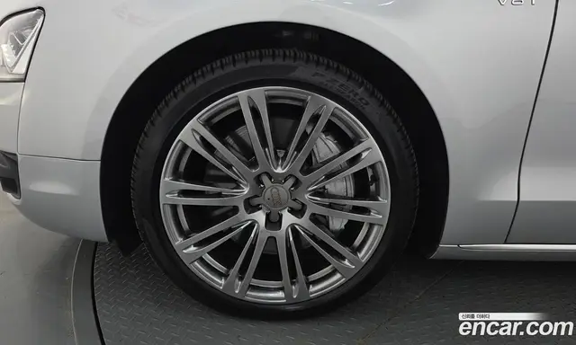 Audi A8 2013 4.0 АКПП, миниатюра 5