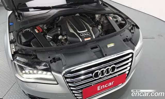 Audi A8 2013 4.0 АКПП, миниатюра 6