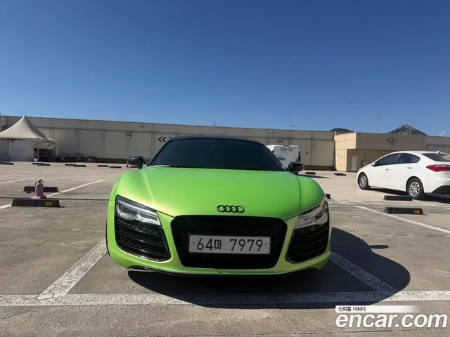 Audi R8, 2015, 45 400 км