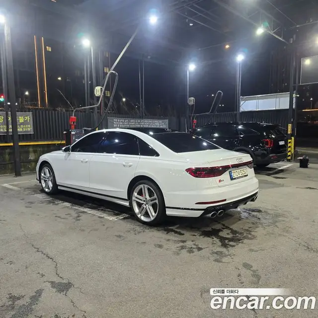 Audi S8 2021 4.0 АКПП, миниатюра 2