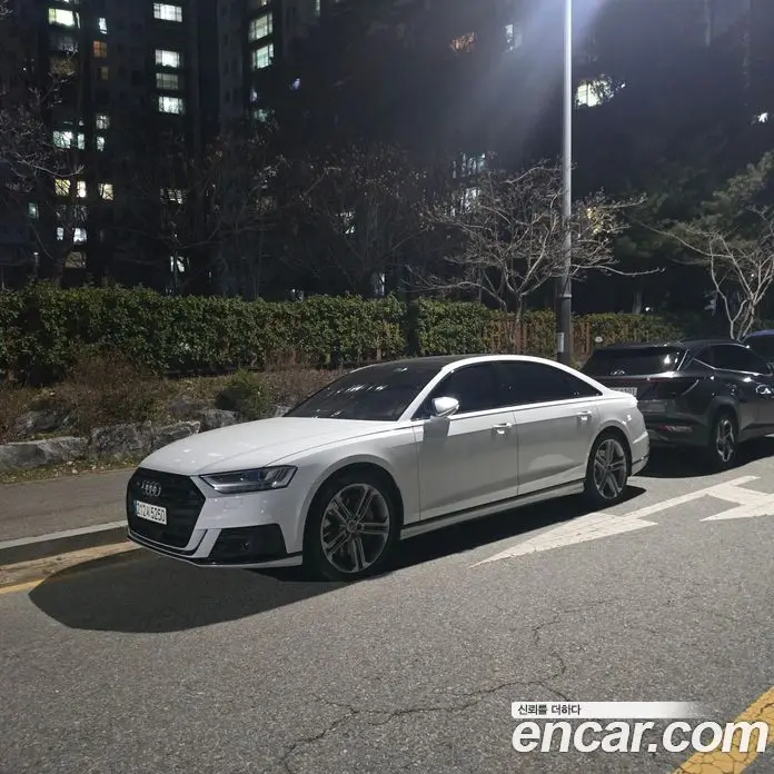 Audi S8 2021 4.0 АКПП, фото 3