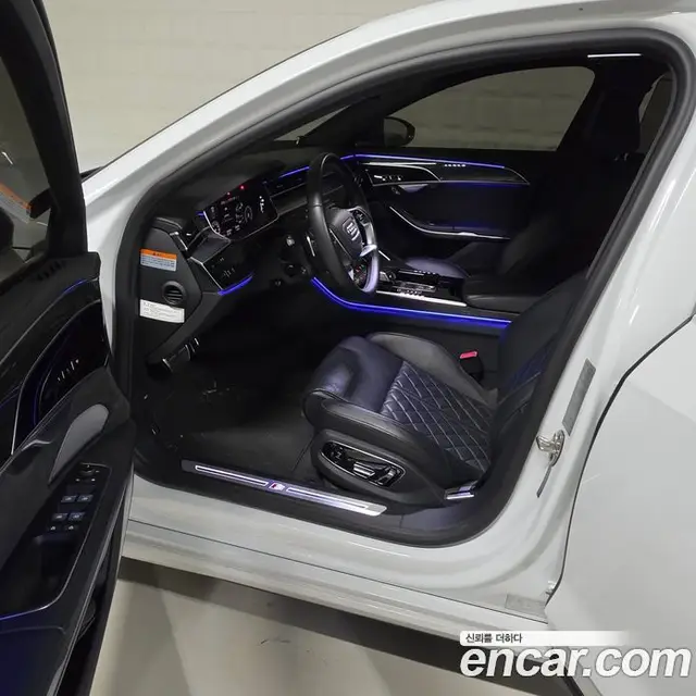 Audi S8 2021 4.0 АКПП, миниатюра 6