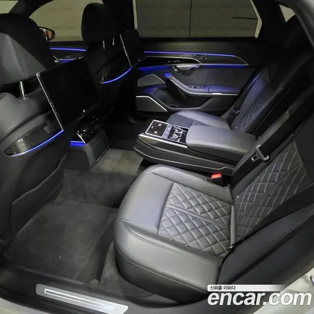 Audi S8 2021 4.0 АКПП, миниатюра 7