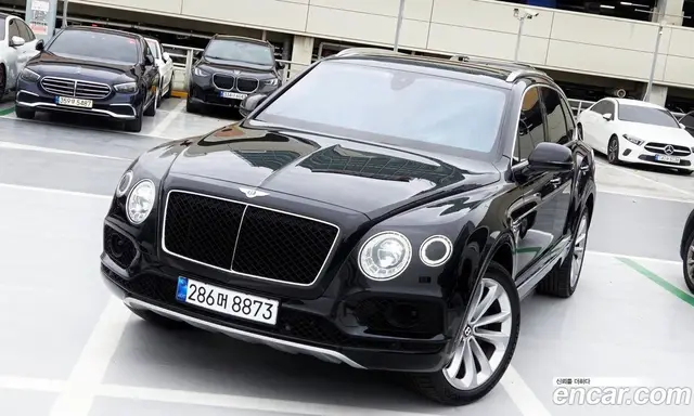 Bentley Bentayga, 2020, 39 500 км