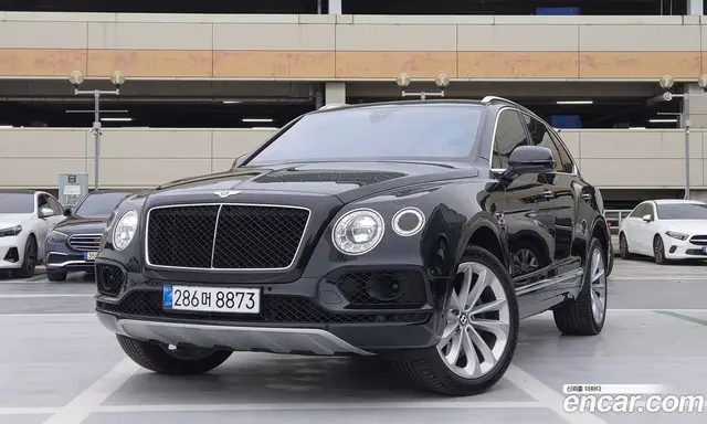 Bentley Bentayga 2020 4.0 АКПП, миниатюра 2